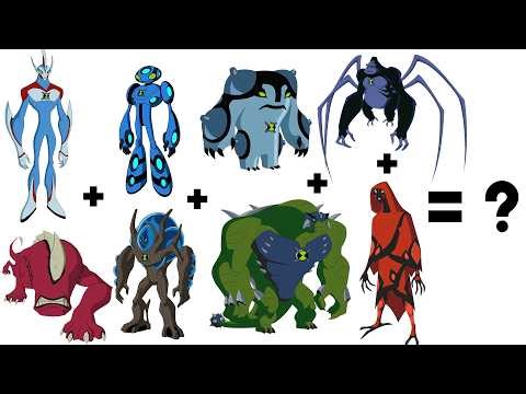 BEN 10 All Ultimate Alien Fusion Video | 8 Ultimate Alien Fusion video #ben10ultimatealien