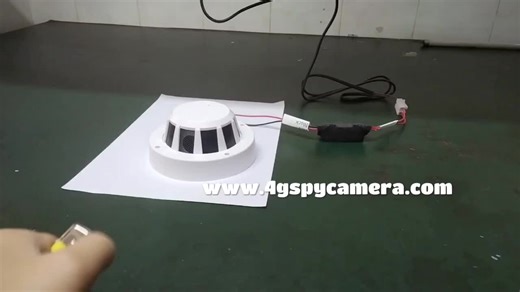 4g WiFi smoke detect alarm spy camera#ipcamera #homecamera #spy #spycamera #foryou