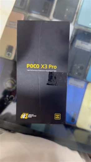 Unboxing poco x3 pro 😍
