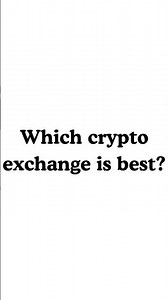 Which crypto exchange is best?