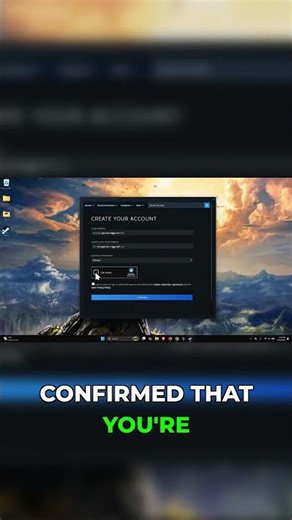 Steam Account Verify & Agree to Terms!
