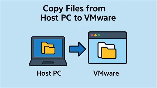 How do I copy and paste from host to VM in VMware Workstation 📁✅