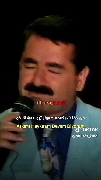 İbrahim Tatlıses'in İçem Diyorum Performansı