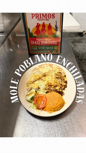 “Holy guacamole, that’s good!” #quesabirria #enchiladas #fajitas @pinebushchamberofcommerce @arnold.godinez.79 @leslieglopezb #viral | Primos Mexican Grill & Bar.