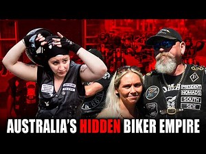 Australia’s Secret Biker Network: How the Nomads Control the Streets (Full Documentary)