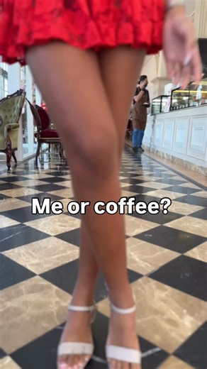 Hana Ruby 🌸 on Instagram: "Which one will make you wake up in the morning? 😜"