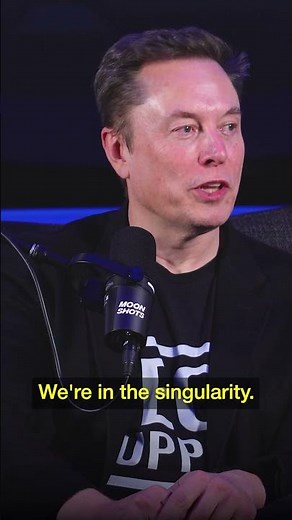 Elon Musk: We Are in the Singularity | MOONSHOTS
