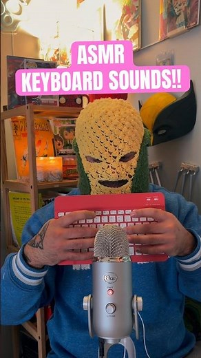 Keyboard ASMR ⌨️ | 100% Will Fall Asleep| #asmr ASMR #Typing #Shorts #keyboardsounds #asmrobject