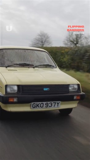 Is the Austin Metro truly the best fun you could have at a low speed? 😆🚗 Stream #FlippingBangers free on U | StreamOnU