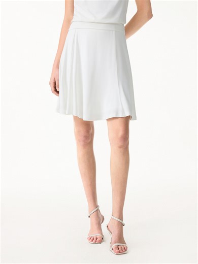 SkinKiss Essential Circle Flared Summer Mini Skirt
