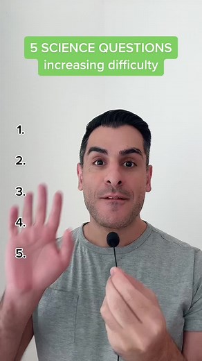 Challenging Science Quiz with Increasing Difficulty