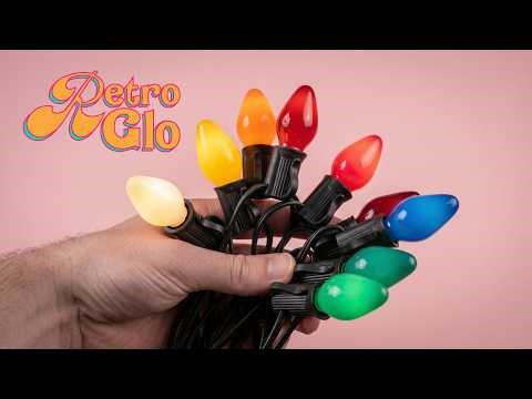 RetroGlo Christmas Lights Review
