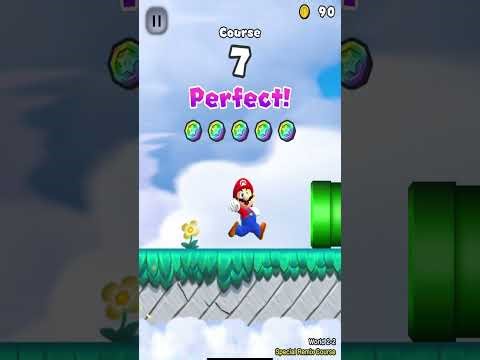 Super Mario Run Remix 10 Area 98 – Full Run | All 30 Perfect Courses Walkthrough