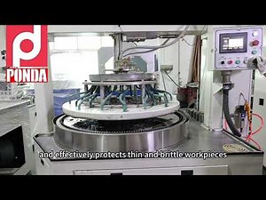 Double-Sided Lapping Machine of Shenzhen Ponda Lapping