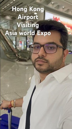 Visited the Future of Tech: Hong Kong's Asia World Expo 2025