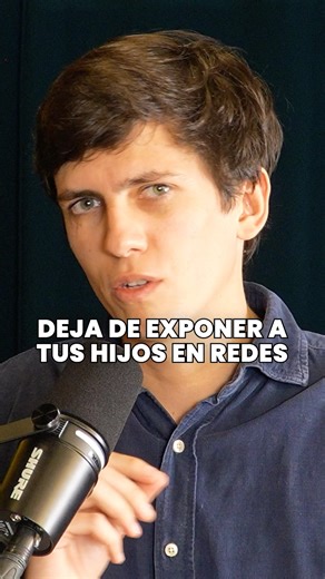 Deja de exponer a tus hijos en redes.