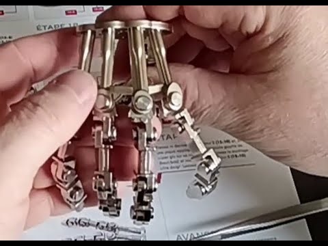 terminator t800 n° 13-14-15-16 hachette collections