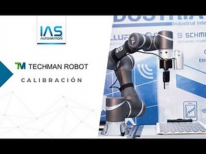 Calibración Techman Robot Tutorial