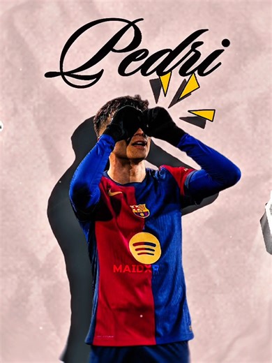 Pedri 💫 | Siento que este es mi mejor edit hasta ahora 🌟 | #pedri #edit #capcut #pedriedit #viral