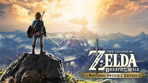 The Legend of Zelda™: Breath of the Wild – Nintendo Switch™ 2 Edition Upgrade Pack for Nintendo Switch 2 - Nintendo Official Site