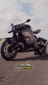 THE 2025 ARC VECTOR FEELS LIKE RIDING THE FUTURE OF MOTORCYCLES TODAY #shorts #shortsfeed