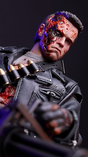 50K views · 2.3K reactions | BUY or PASS? Present Toys Terminator Battle Damaged #hottoyscollectibles #hottoys #terminator #terminator2 #actionfiguresphotography #actionfigures #onesixthscale #onesixthcollector #onesixthfigure #onesixth #toys #collectibles #collection #collection2025 #onesixthcustom | Man of Hot Collectibles | Facebook