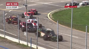 VIDEO: The Modified Racing Series returned to action Sunday afternoon at Lee USA Speedway with Twin 50-lap feature events. Anthony Nocella had his hands full at one point with some of the young guns on the MRS. See the highlights of both races on the Speed51 Network: https://speed51.com/video-highlights-modified-racing-series-twin-50s-at-lee-usa-speedway/ | Racing America