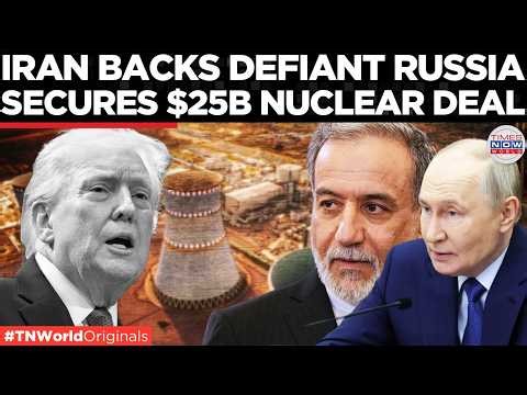 PUTIN’S ATOMIC AXIS: Iran and Russia defy Western sanctions to advance $25B Rosatom nuclear plant