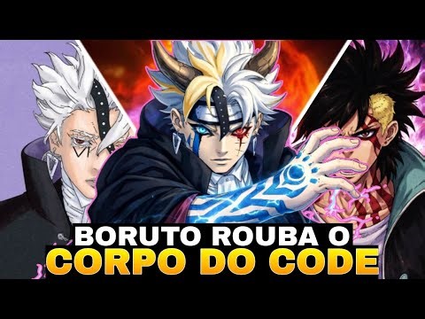 INCREDIBLE 😱 BORUTO'S SECRET PLAN HAS BEEN REVEALED!? HE'S GOING TO USE CODE'S BODY? BORUTO TBV