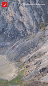 Modro jezero u Imotskom potpuno presušilo. | Index.hr