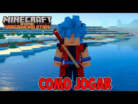 HOW TO PLAY the Dragon Ball Evolution Addon in Minecraft PE + ESSENTIAL TIPS!