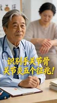 中老年女性手关节痛高发！骨科医生解读骨关节炎征兆！