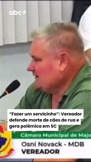 "Doing a little favor": City councilor defends killing stray dogs and sparks controversy in Santa...