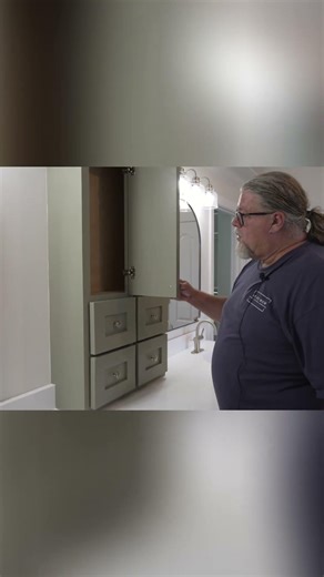 Master Bathroom Remodel in Franklin, TN: Vanity, Shower & Drawer Goals