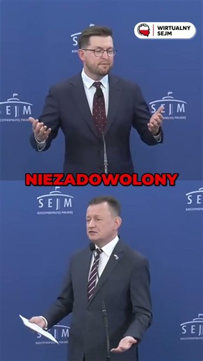 CLASH at the PiS press conference | Błaszczak and Śliwka vs. TVN