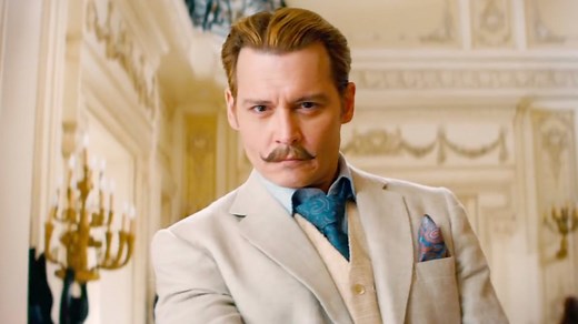 Mortdecai: Teaser Trailer 1