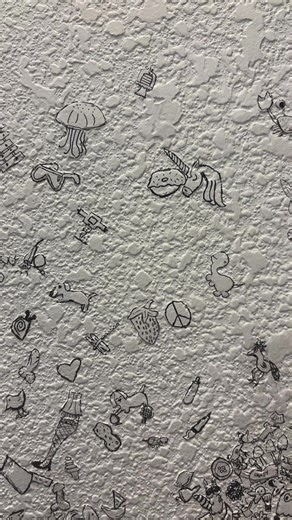 Doodle a day…donut! #doodles #doodleaday #easydoodle #walltattoos #donut