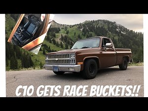 C10 Corbeau Bucket Seat Install & Honest Review