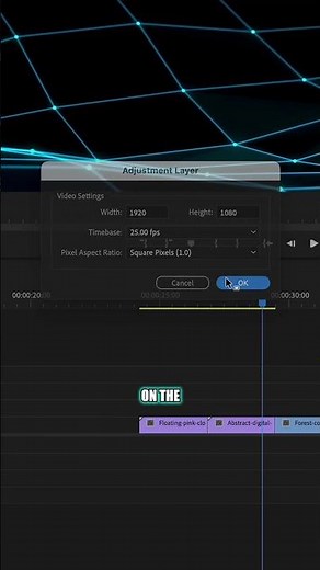 Add a Timecode Burn-In (EASY) Premiere Pro 2024 #edit #tutorial #premierebasics #editingtips