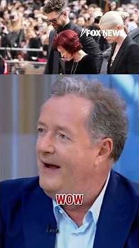 Piers Morgan remembers final conversation with Ozzy Osbourne: 'Wow' #shorts #usa #ozzyosbourne