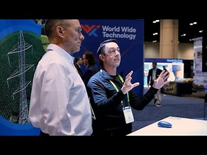 Live iHawk demo @ DISTRIBUTECH 2024 our CCO