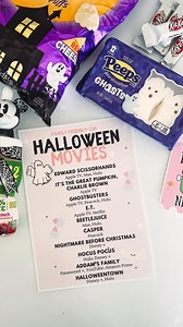 5.4K views · 49 reactions | Halloween Movie Night: Classic movie list...