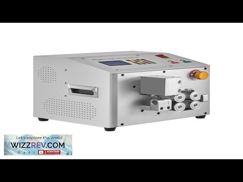 VEVOR Automatic Heat Shrink Tube Cutter Auto Pipe Cutting Machine with 1mm 20mm Cutting