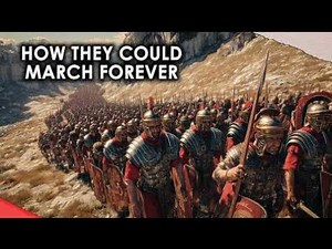 HOW ROME BUILT AN ARMY THAT COULD MARCH FOREVER