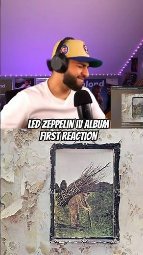 Led Zeppelin IV Album First Reaction