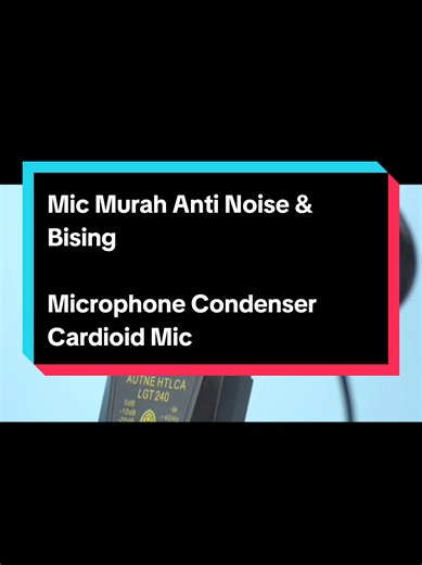 MICK MURAH ANTI NOISE DAN BISING Kelebihan ASTON Microphone Condenser Cardioid Mic - Desain cardioid membantu mengurangi noise dari samping dan belakang - Tripod stand memudahkan posisi mikrofon - Pop filter membantu mengurangi efek plosif saat rekaman vokal #murah #fyp #mic #viral #fypシ