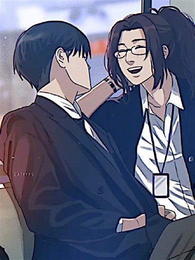 Levi Kisses Hange - Hanji x Levi Fanart and More