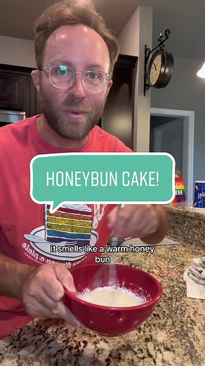 Delicious Honeybun Cake Recipe with Easy Steps
