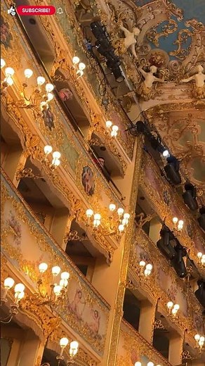 La Fenice, Venice - The Opera House That Refused to Die #LaFenice #Venice #Opera #Italian #History