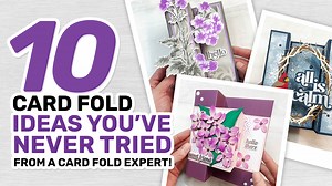 Ready to elevate your handmade cards with creative flair? In this step-by-step tutorial, Avee from the Crafty Creator team shares 10 unique intermediate card folds perfect for scrapbookers, watercolor artists, mixed media crafters, card makers, and paper crafting enthusiasts. Whether you're looking to try Z-folds, easel folds, pop-ups, bridge cards, or shadow boxes, this video includes precise measurements, envelope compatibility, and inspiring decoration ideas using Altenew’s most loved product
